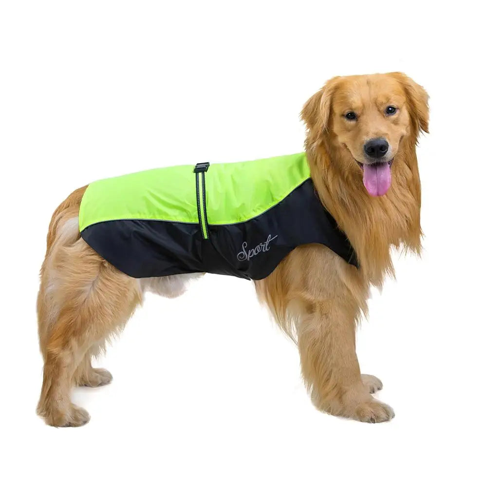 Waterproof Breathable Raincoat