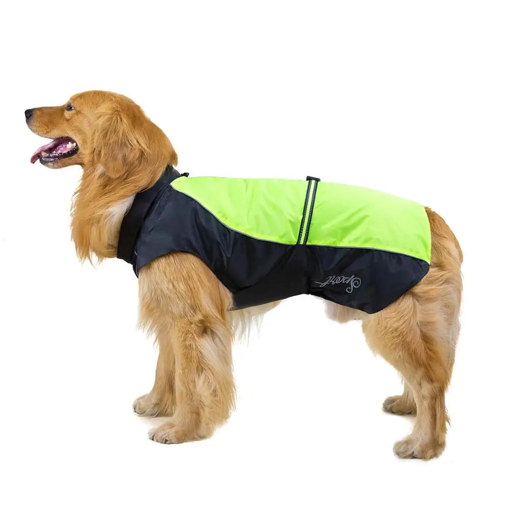 Waterproof Breathable Raincoat