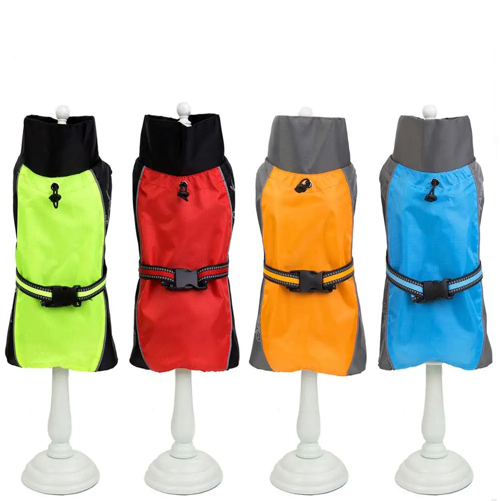 Waterproof Breathable Raincoat