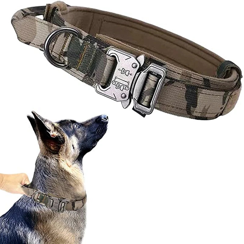 Durable Tactical Collar Leash