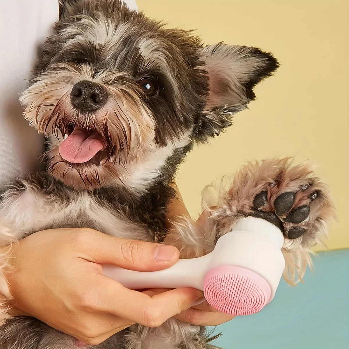 Silicone Dual-Sided Pet Paw Cleaner