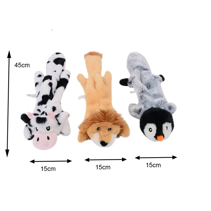 Interactive Plush Octopus Toy