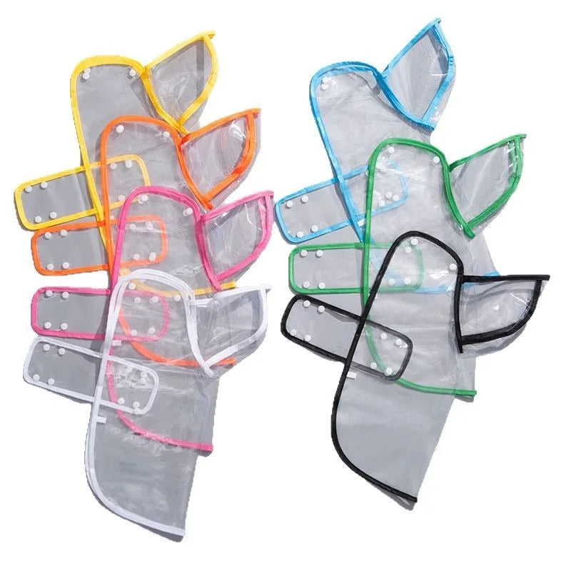 Waterproof Puppy Raincoat