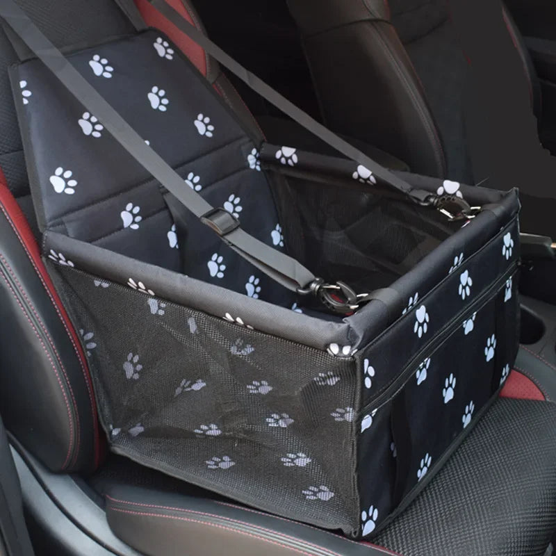 Double Thick Waterproof Pet Car Seat Bag