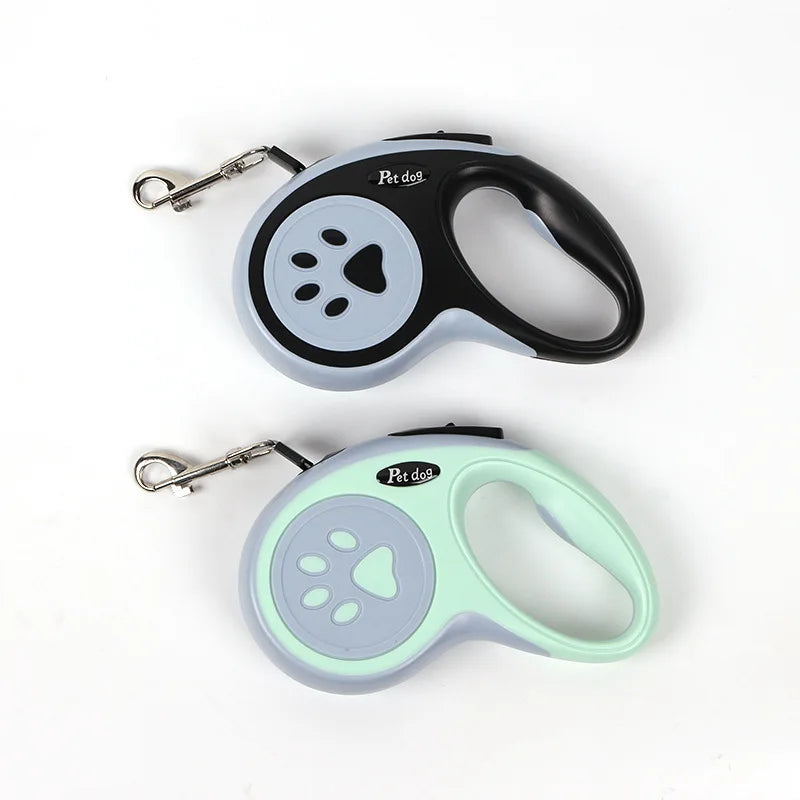 3m 5m Retractable Nylon Leash