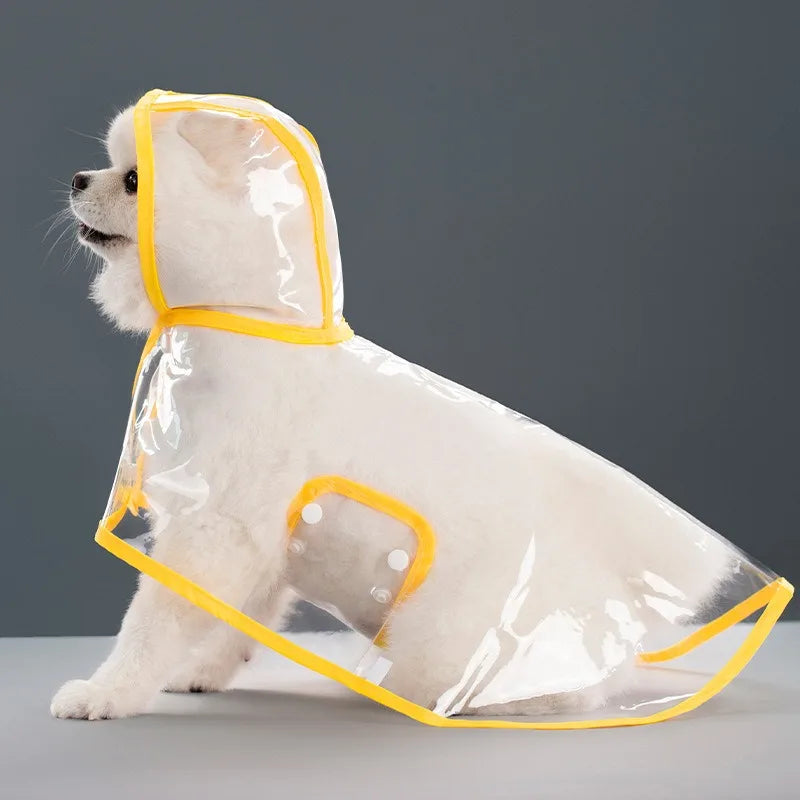 Waterproof Puppy Raincoat