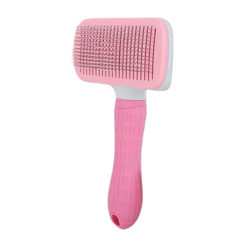 Stainless Steel Grooming Comb Brush