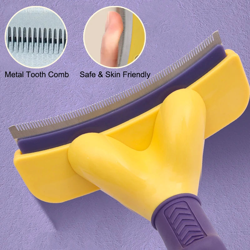 Stainless Steel Grooming Brush