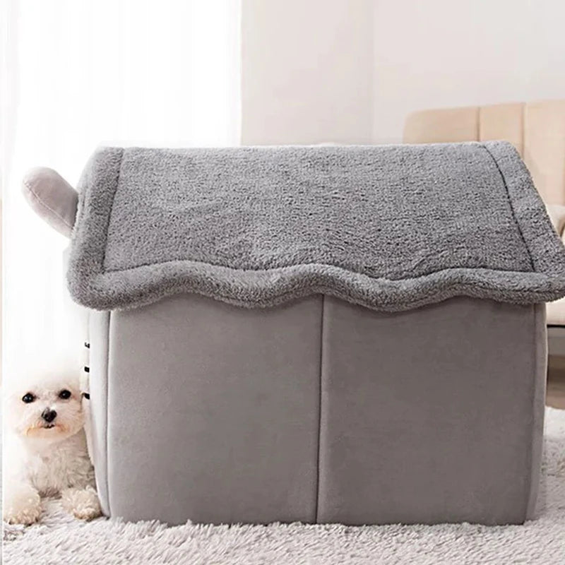 Indoor Soft Cotton Tent Bed
