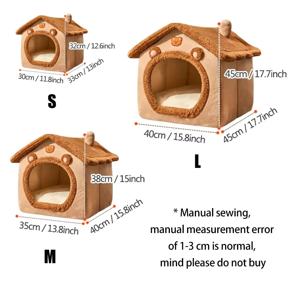 All-Season Washable Corduroy House