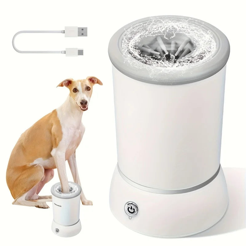 Automatic Electric Pet Paw Cleaner Cup