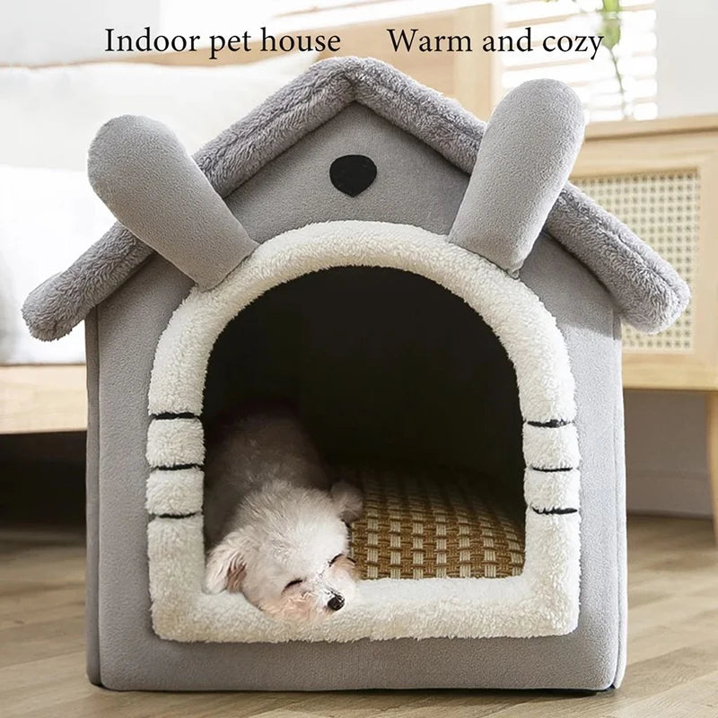 Indoor Soft Cotton Tent Bed