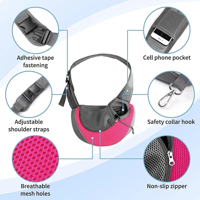 Outdoor Travel Shoulder Bag
