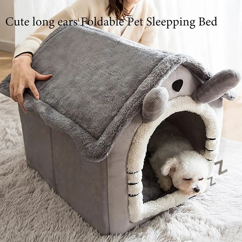 Indoor Soft Cotton Tent Bed