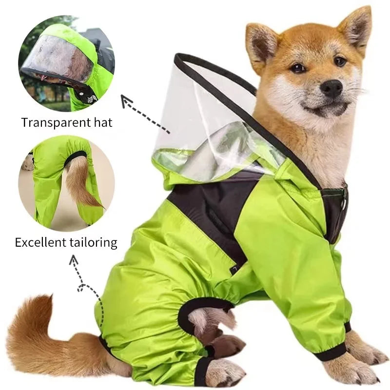 Waterproof Raincoat Jumpsuit