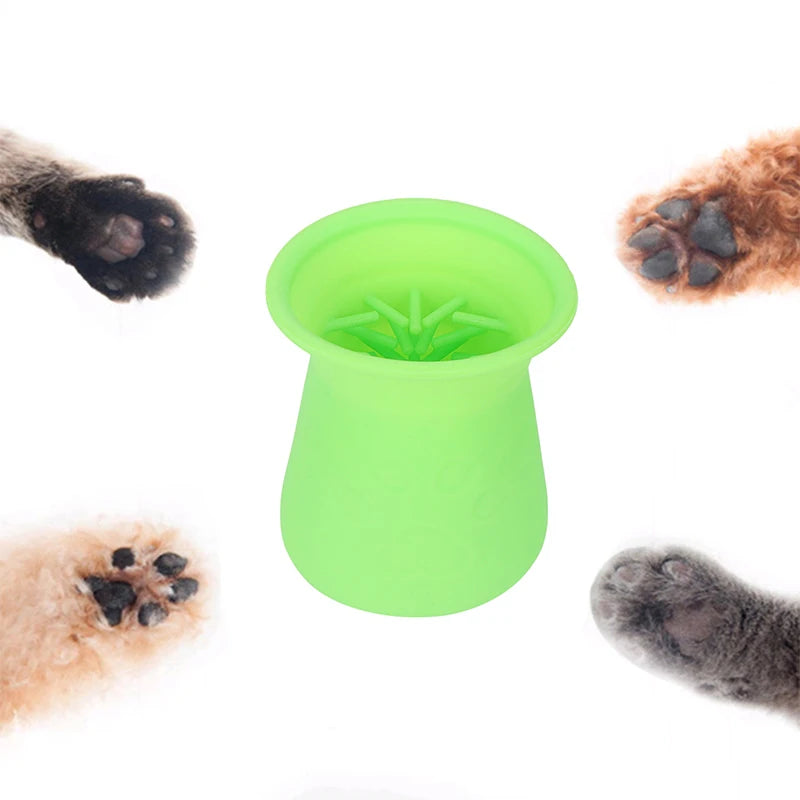 Tbelix Portable Dog Paw Cleaner Cup