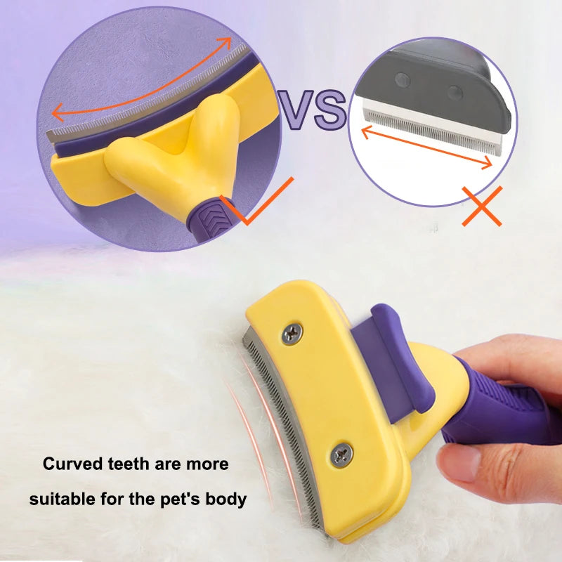 Stainless Steel Grooming Brush
