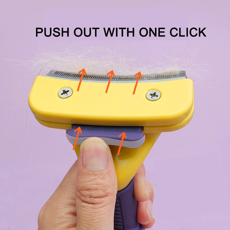 Stainless Steel Grooming Brush