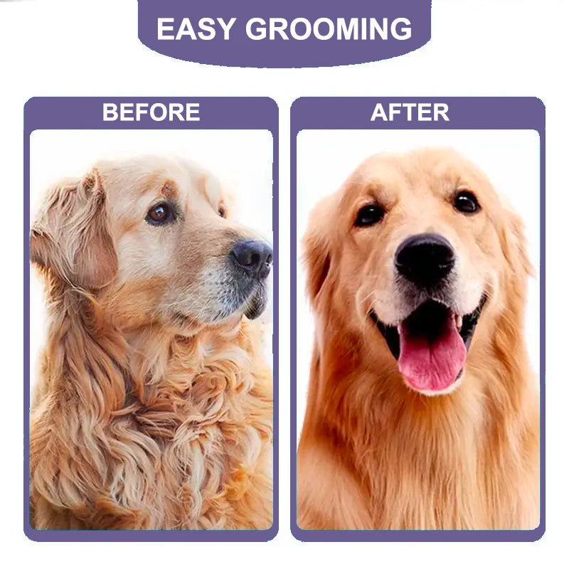 Stainless Steel Grooming Brush