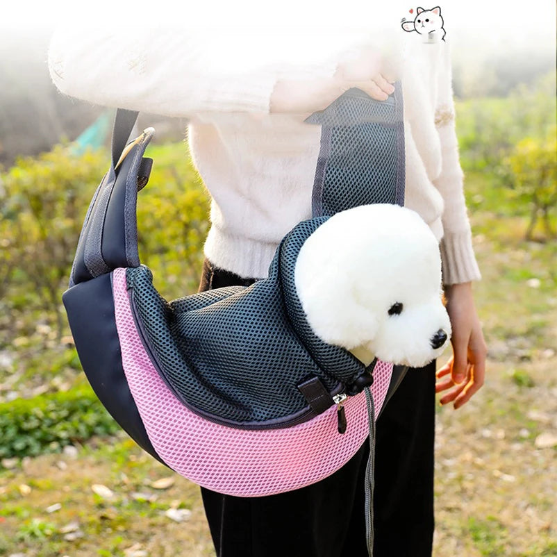 Breathable Mesh Pet Backpack Carrier
