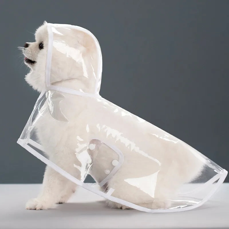 Waterproof Puppy Raincoat