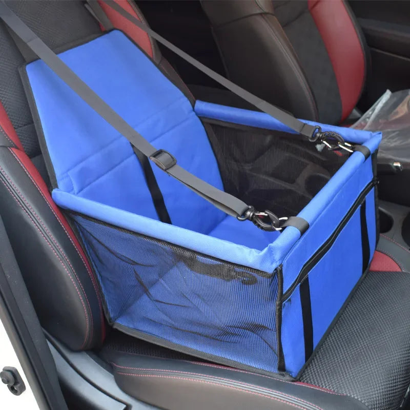 Double Thick Waterproof Pet Car Seat Bag