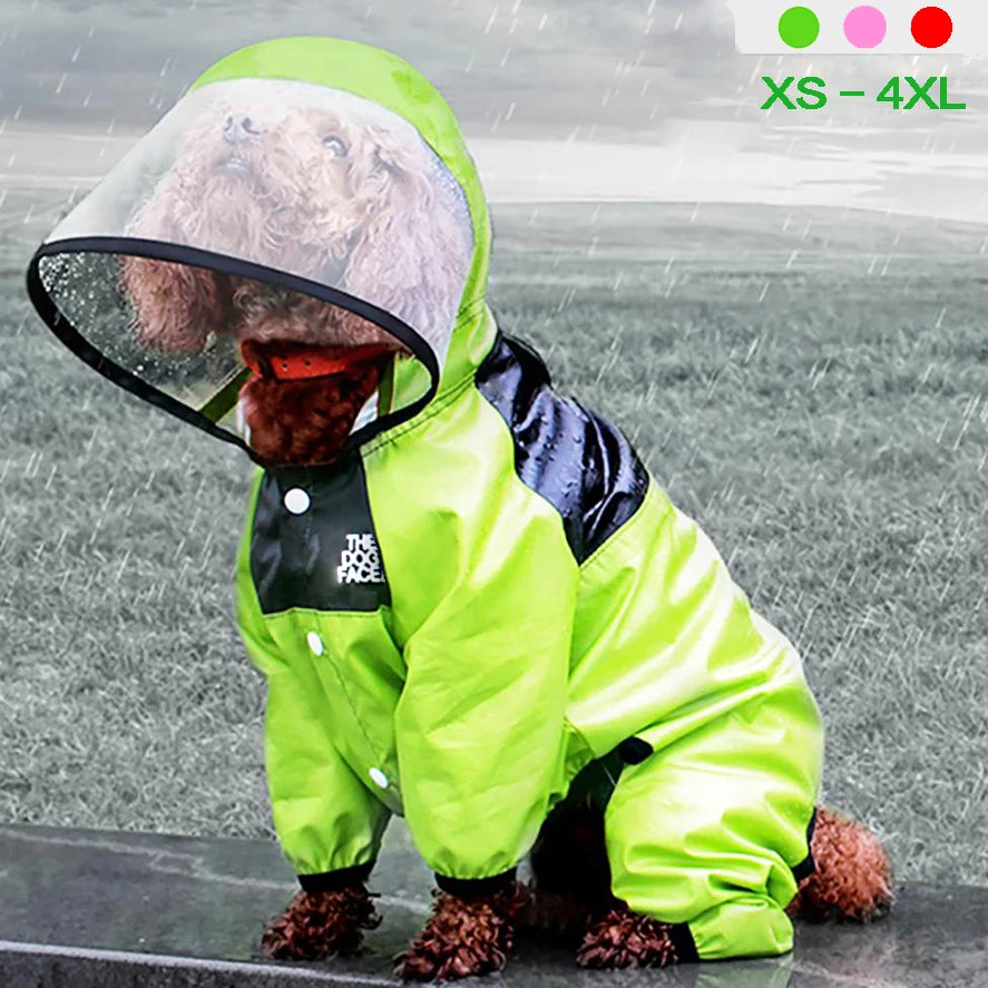 Waterproof Raincoat Jumpsuit