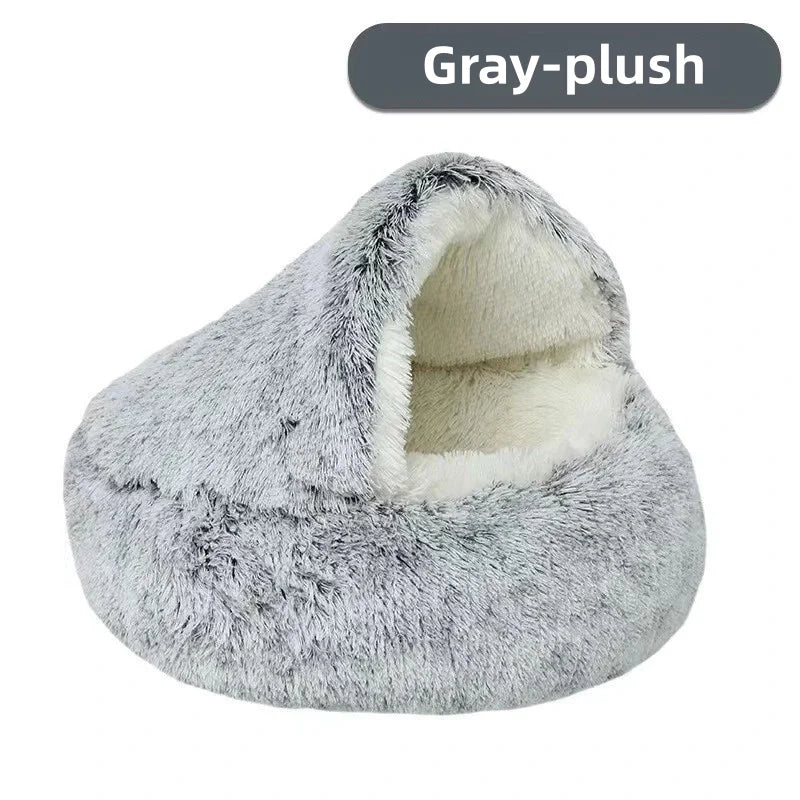 Soft Plush Winter Bed