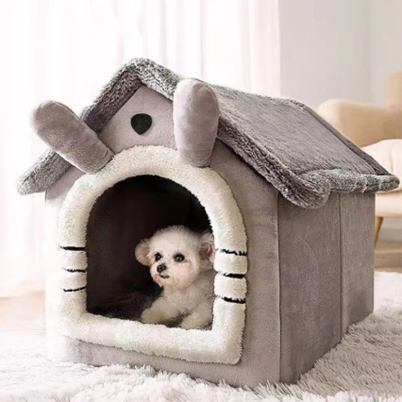 All-Season Washable Corduroy House