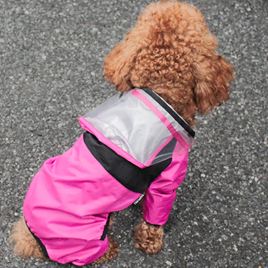 Waterproof Raincoat Jumpsuit