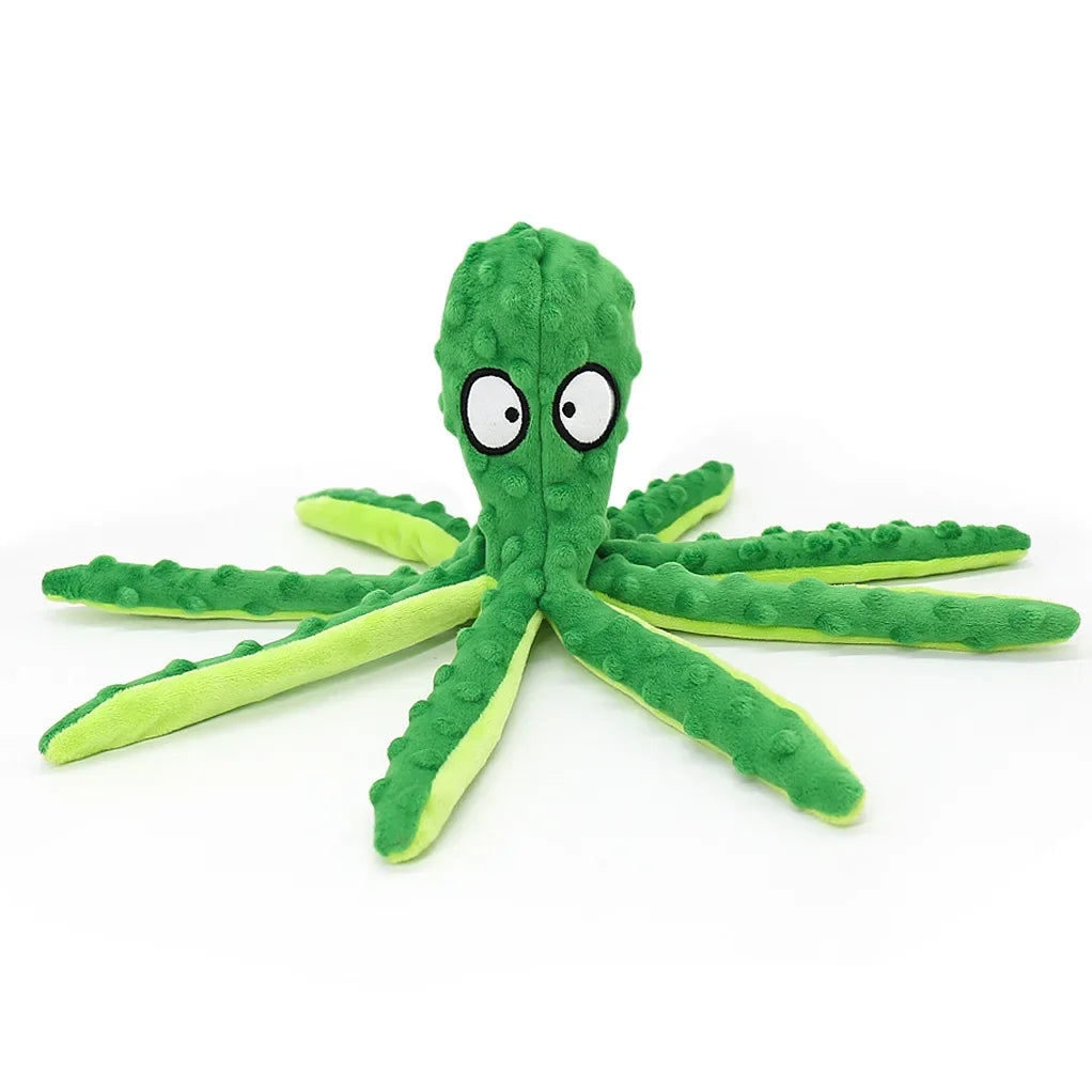 Interactive Plush Octopus Toy
