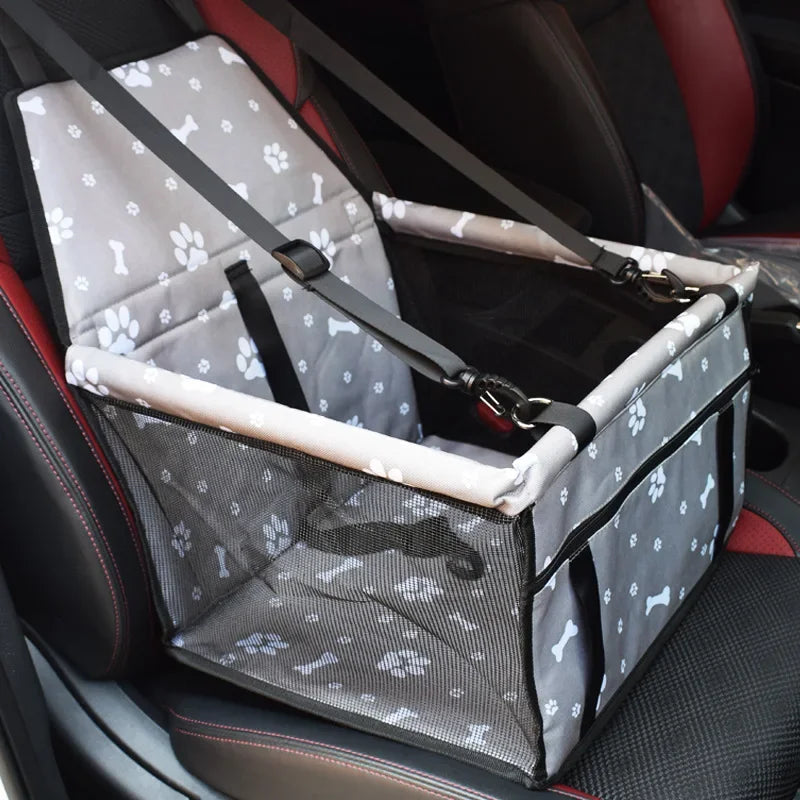 Double Thick Waterproof Pet Car Seat Bag