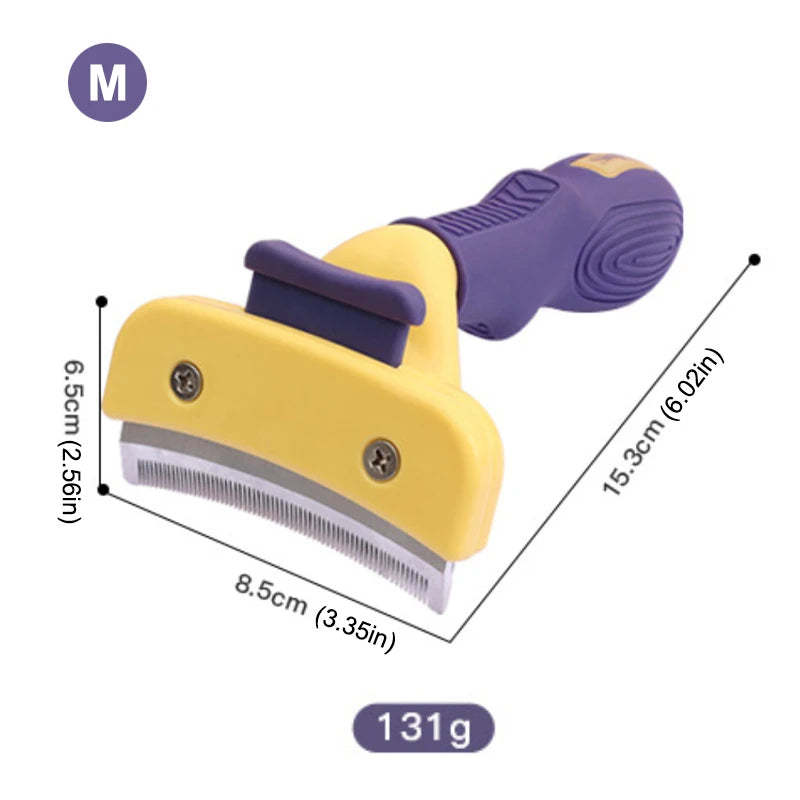 Stainless Steel Grooming Brush