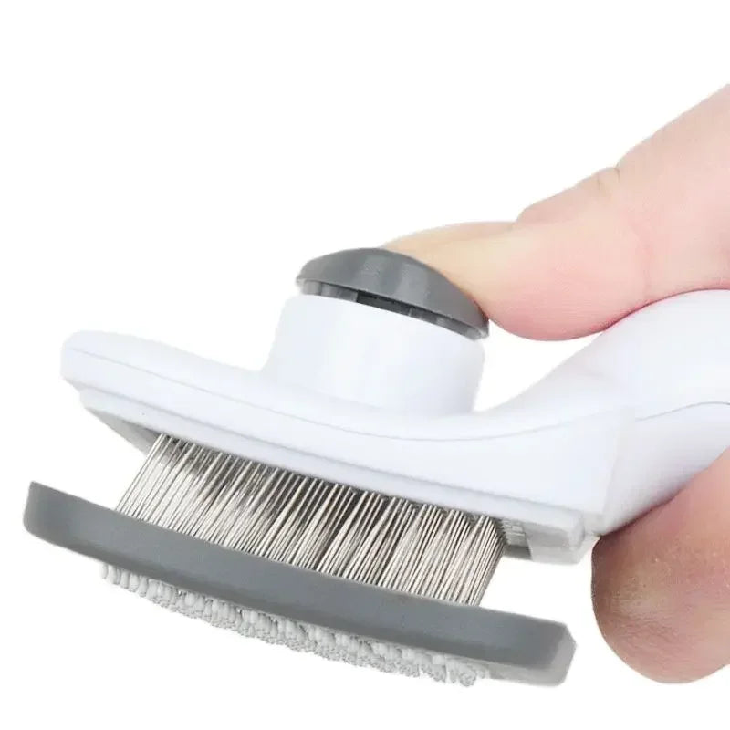 Stainless Steel Grooming Comb Brush