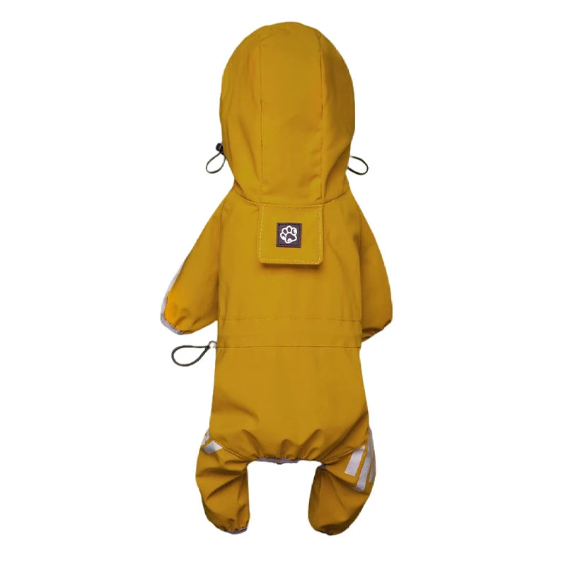 Reflective Waterproof Raincoat