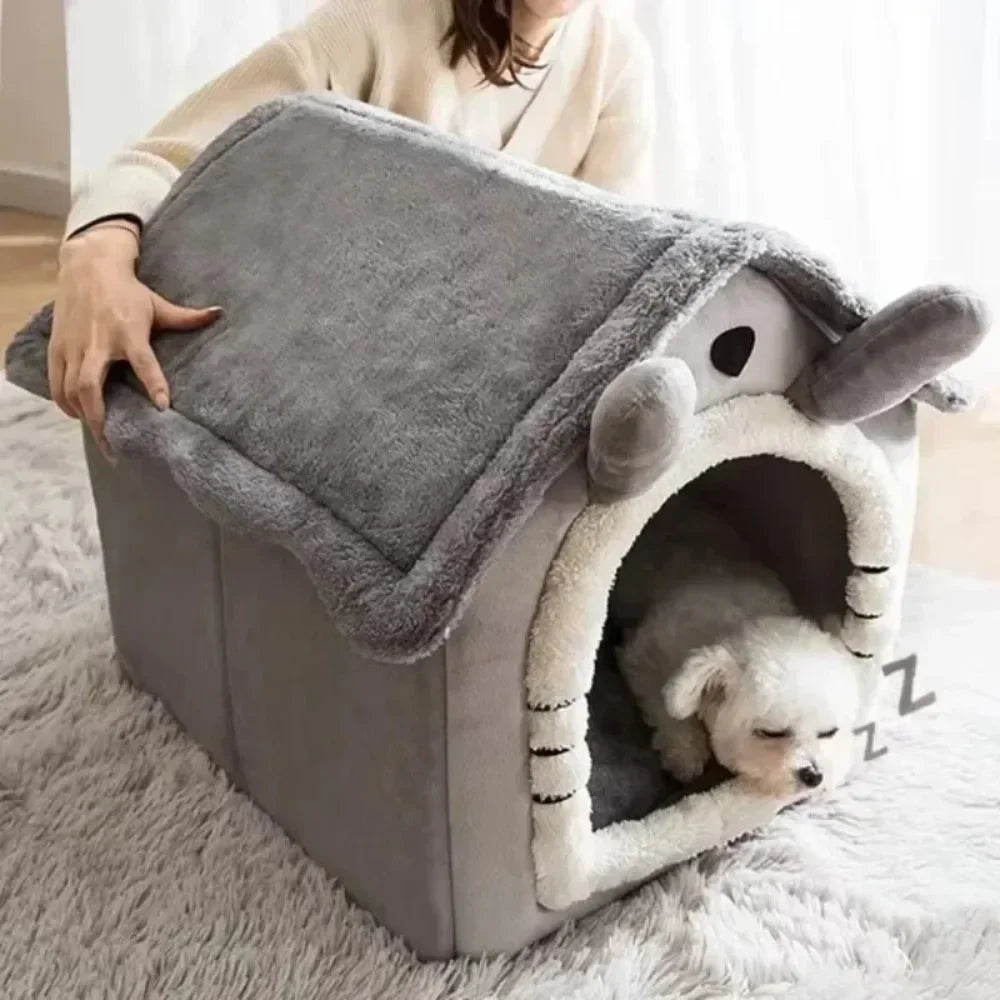 All-Season Washable Corduroy House