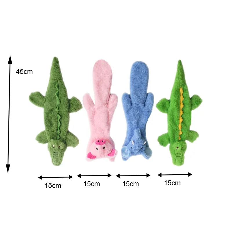 Interactive Plush Octopus Toy
