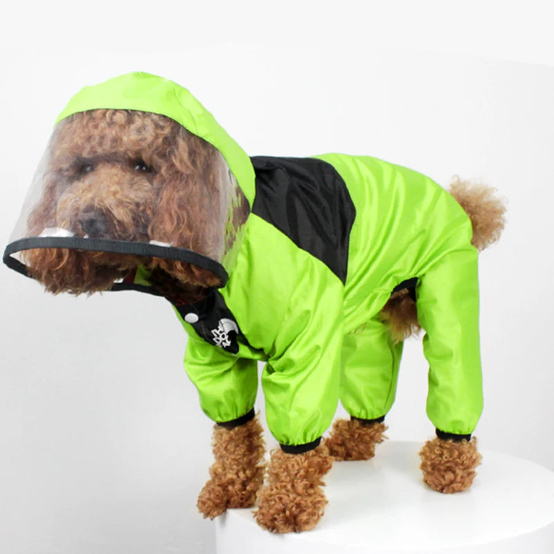 Waterproof Raincoat Jumpsuit