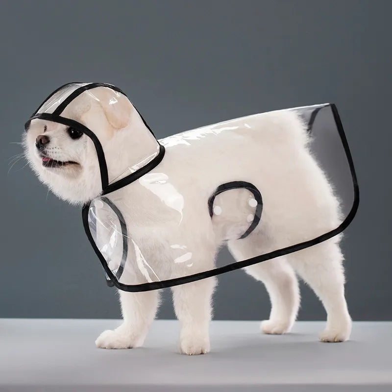 Waterproof Puppy Raincoat