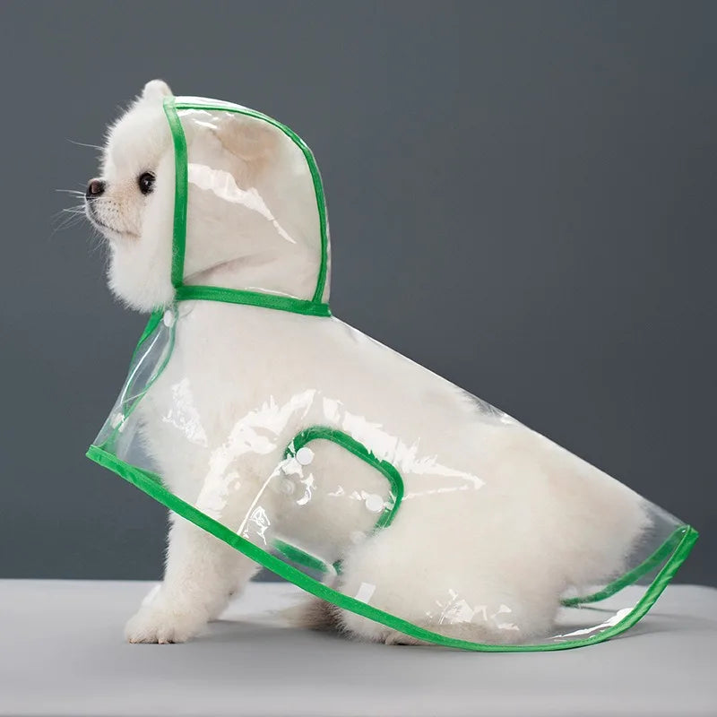Waterproof Puppy Raincoat