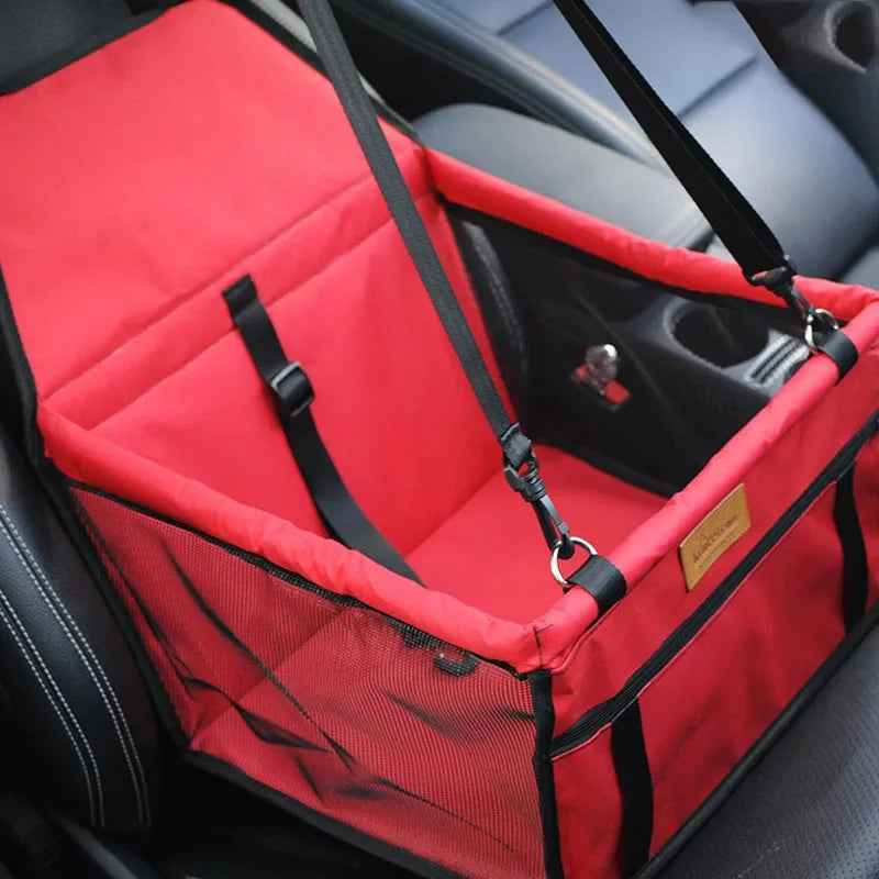 Double Thick Waterproof Pet Car Seat Bag