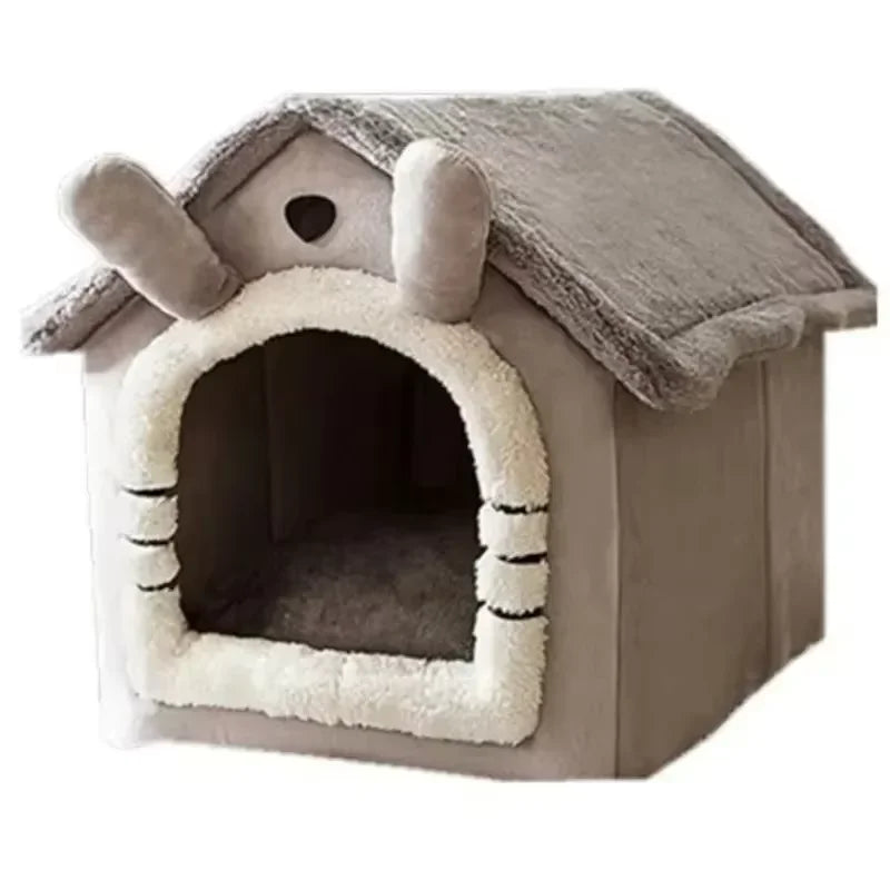 All-Season Washable Corduroy House