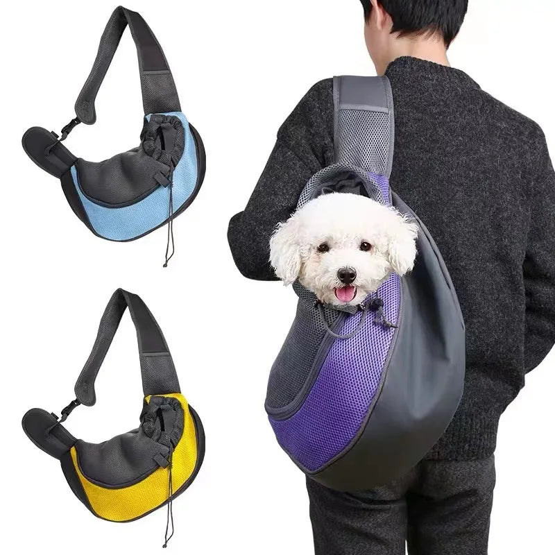 Breathable Mesh Pet Backpack Carrier