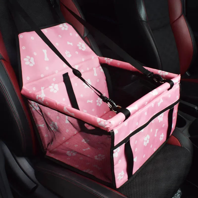 Double Thick Waterproof Pet Car Seat Bag