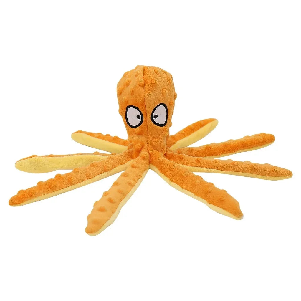 Interactive Plush Octopus Toy