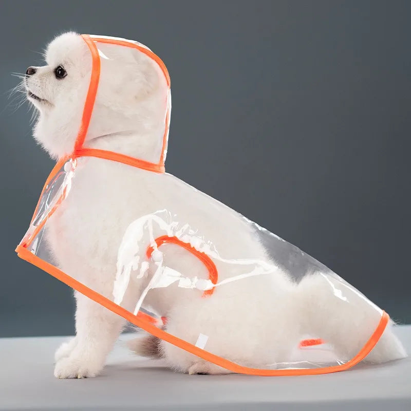 Waterproof Puppy Raincoat