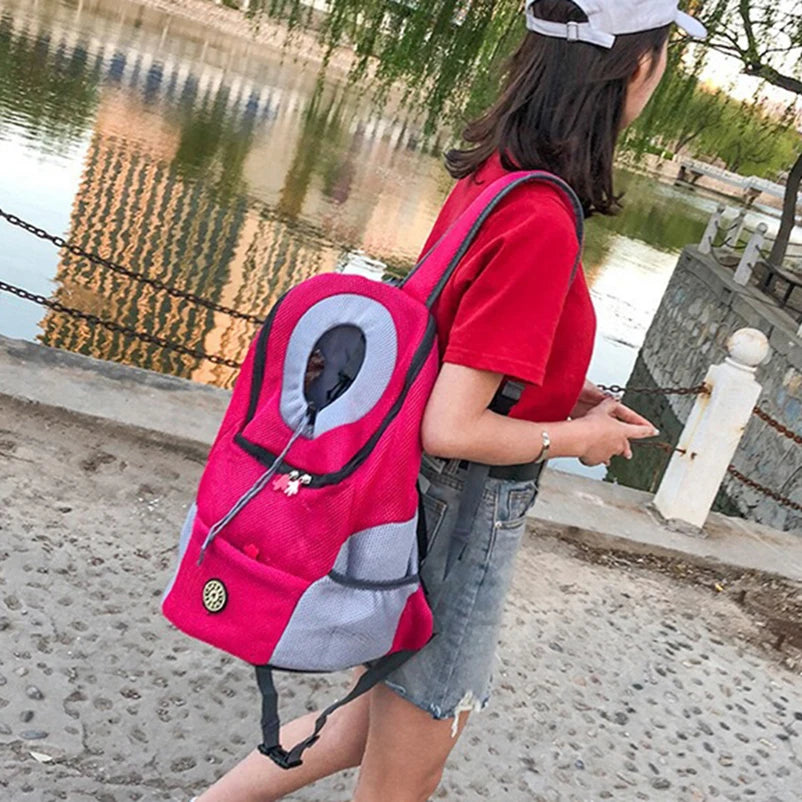 VIP Double Shoulder Pet Backpack Carrier