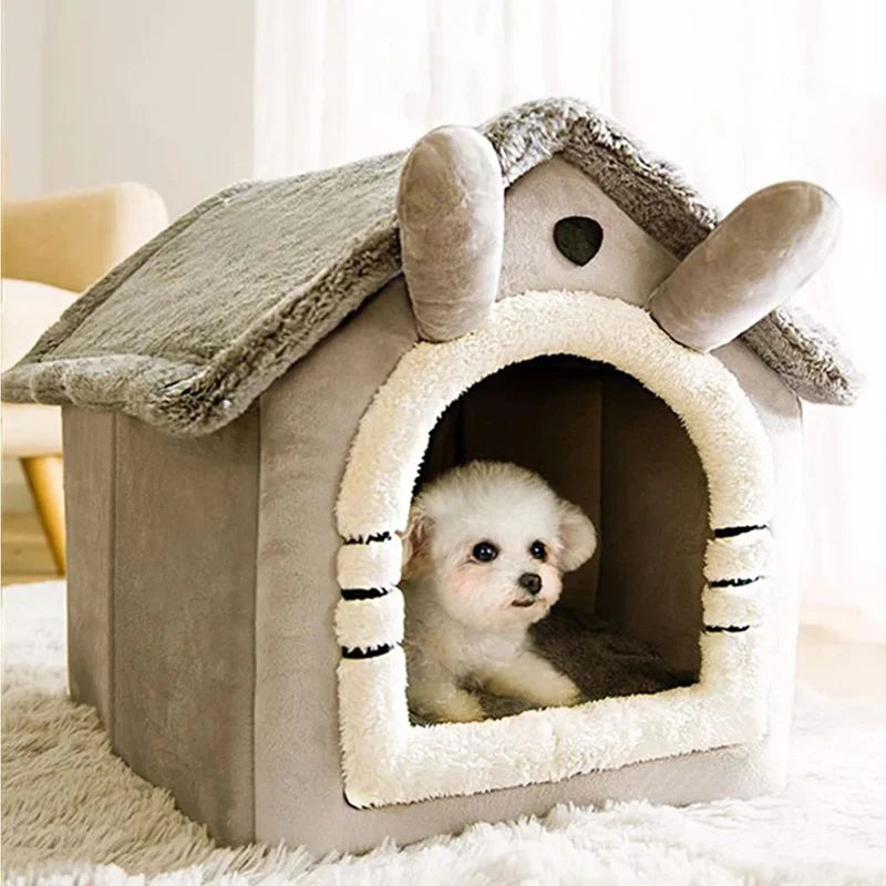 Indoor Soft Cotton Tent Bed