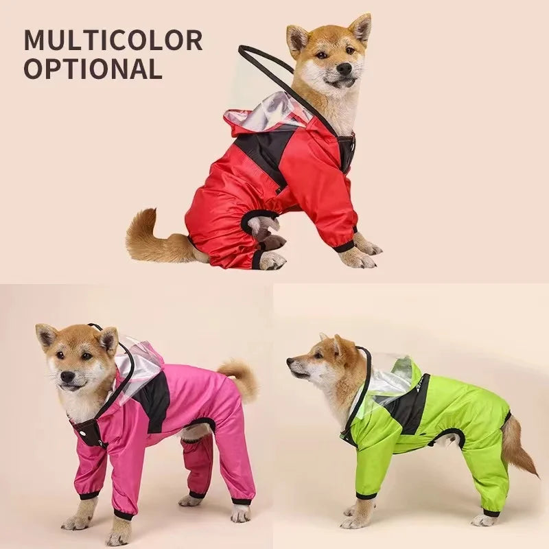 Waterproof Raincoat Jumpsuit