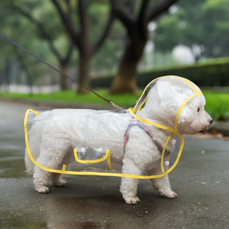 Waterproof Puppy Raincoat